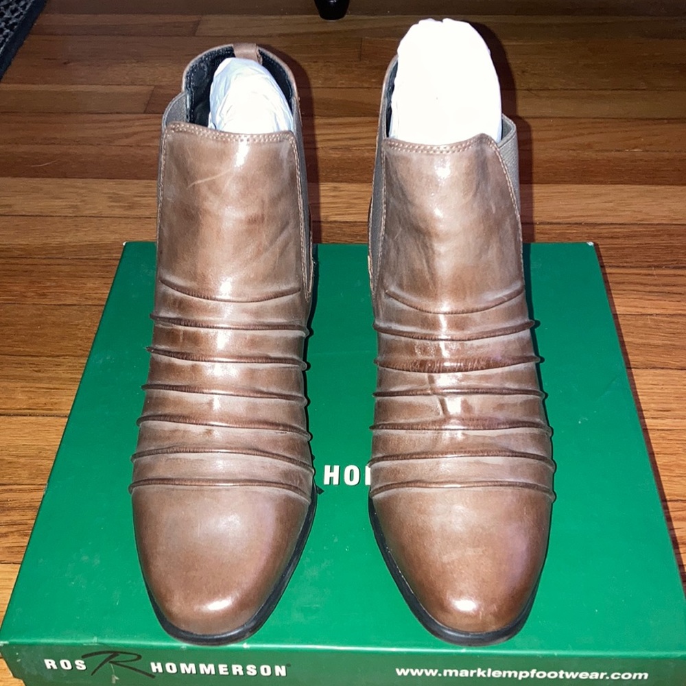 Rod Hommerson Brown Booties
